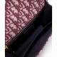 Replica Christian Dior 30 Montaigne Flap Bag Red