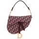 Fake Christian Dior Saddle Bag M0446 Red Replica