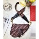 Fake Christian Dior Saddle Bag M0446 Red Replica