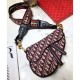 Fake Christian Dior Saddle Bag M0446 Red Replica