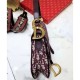 Fake Christian Dior Saddle Bag M0446 Red Replica