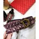 Fake Christian Dior Saddle Bag M0446 Red Replica