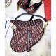 Fake Christian Dior Saddle Bag M0446 Red Replica