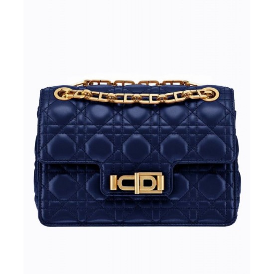 Replica Christian Dior Miss Dior bag M0250 Blue