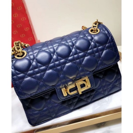 Replica Christian Dior Miss Dior bag M0250 Blue