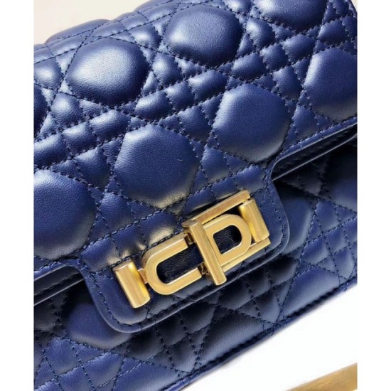 Replica Christian Dior Miss Dior bag M0250 Blue