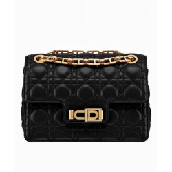 Fake Christian Dior Miss Dior bag M0250 Black Replica