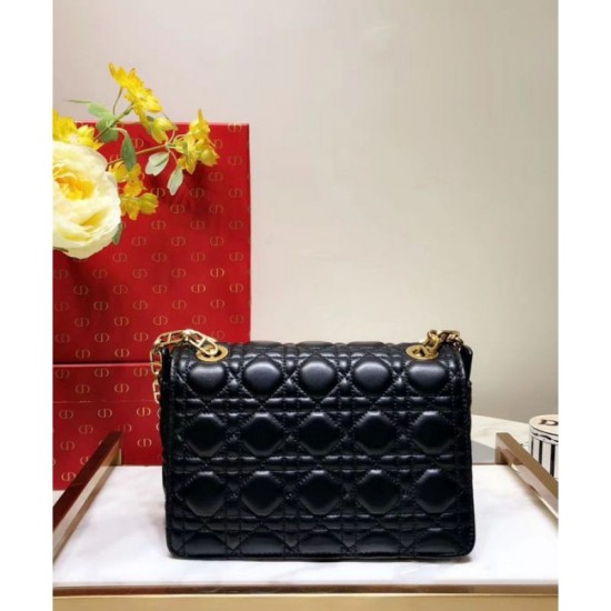 Fake Christian Dior Miss Dior bag M0250 Black Replica