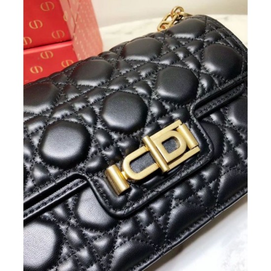 Fake Christian Dior Miss Dior bag M0250 Black Replica