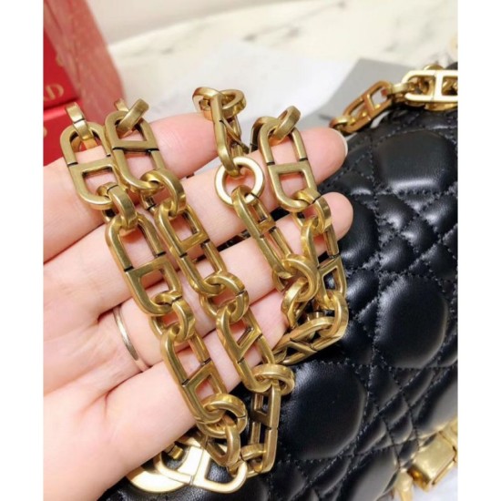 Fake Christian Dior Miss Dior bag M0250 Black Replica