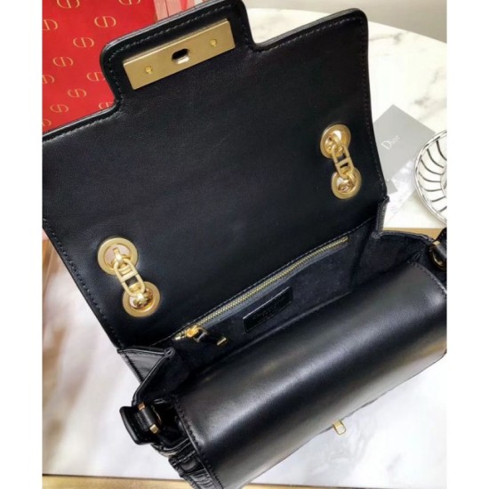Fake Christian Dior Miss Dior bag M0250 Black Replica