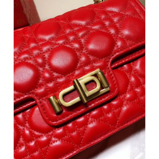 Replica Christian Dior Miss Dior bag M0250 Red