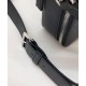 Replica Prada Brique Saffiano leather bag 2VH066 Black