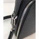 Replica Prada Brique Saffiano leather bag 2VH066 Black
