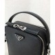 Replica Prada Brique Saffiano leather bag 2VH066 Black