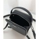 Replica Prada Brique Saffiano leather bag 2VH066 Black