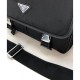 Fake Prada Nylon shoulder bag 2VD769 Black Replica