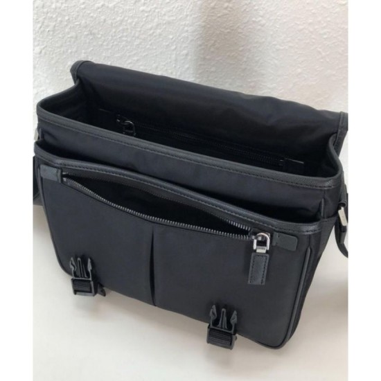 Fake Prada Nylon shoulder bag 2VD769 Black Replica