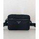 Replica Prada Nylon shoulder bag 2VH048 Black