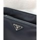 Replica Prada Nylon shoulder bag 2VH048 Black