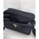 Replica Prada Nylon shoulder bag 2VH048 Black