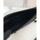 Fake Prada Saffiano leather shoulder bag 2VH062 Black Replica