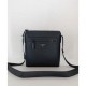 Fake Prada Saffiano leather shoulder bag 2VH062 Black Replica