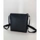 Fake Prada Saffiano leather shoulder bag 2VH062 Black Replica