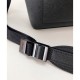 Fake Prada Saffiano leather shoulder bag 2VH062 Black Replica