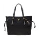 Replica Prada Tessuto Saffiano Tote Bag BR4997 Black