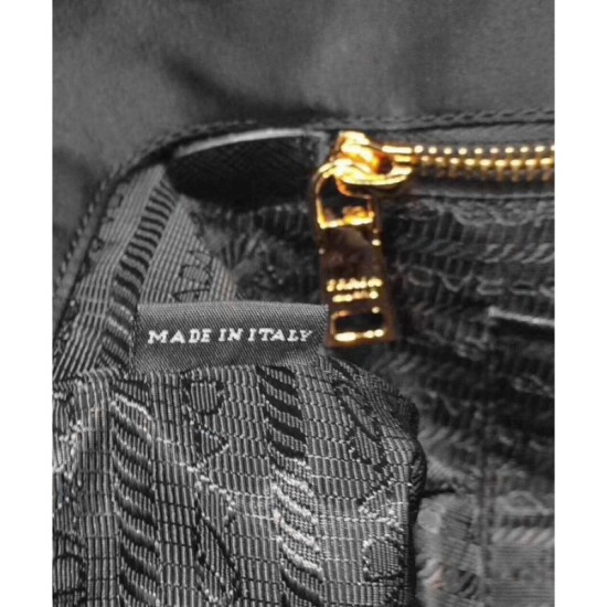 Replica Prada Tessuto Saffiano Tote Bag BR4997 Black