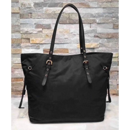 Replica Prada Tessuto Saffiano Tote Bag BR4997 Black