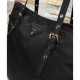 Replica Prada Tessuto Saffiano Tote Bag BR4997 Black