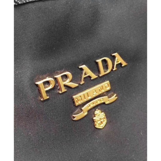 Replica Prada Tessuto Saffiano Tote Bag BR4997 Black
