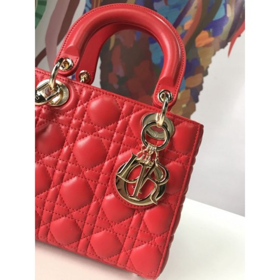 Replica Christian Dior Small My ABCDior Tote Bag M0538 Red