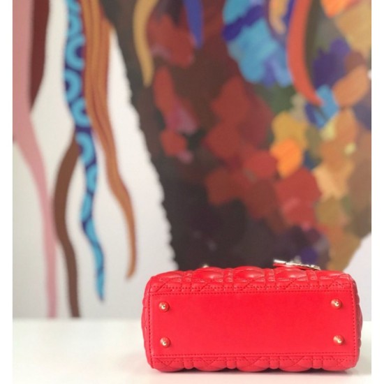 Replica Christian Dior Small My ABCDior Tote Bag M0538 Red