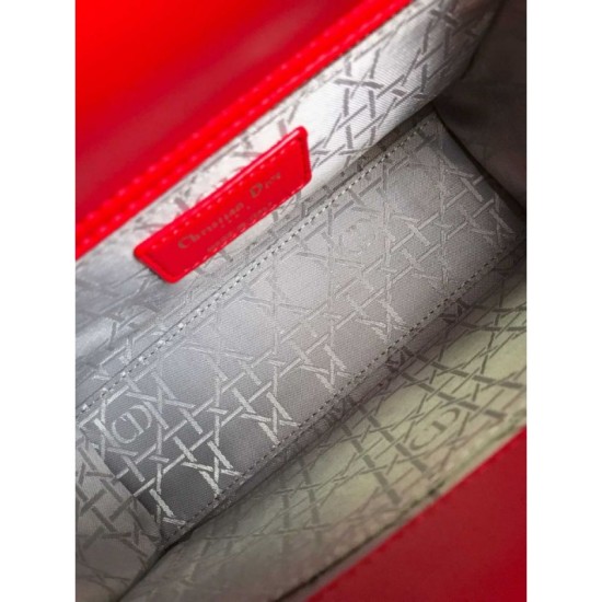 Replica Christian Dior Small My ABCDior Tote Bag M0538 Red