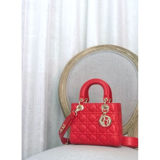 Replica Christian Dior Small My ABCDior Tote Bag M0538 Red