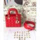 Replica Christian Dior Small My ABCDior Tote Bag M0538 Red