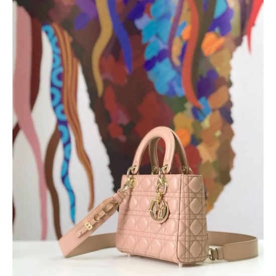 Replica Christian Dior Small My ABCDior Tote Bag M0538 Apricot