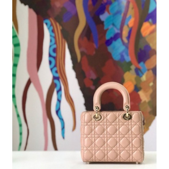 Replica Christian Dior Small My ABCDior Tote Bag M0538 Apricot