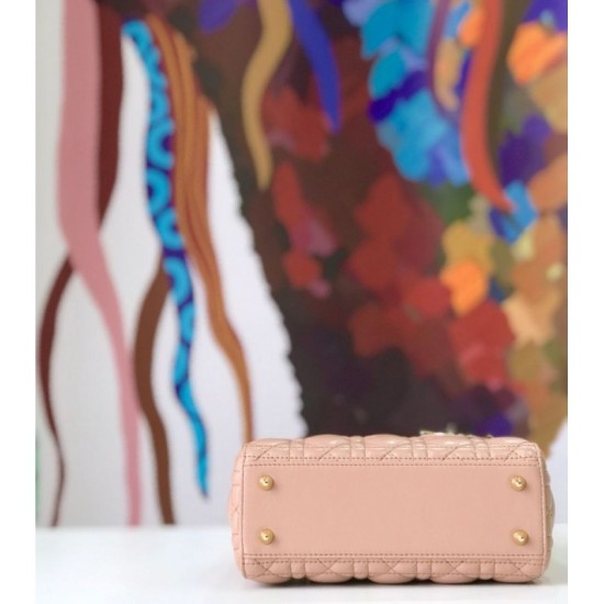 Replica Christian Dior Small My ABCDior Tote Bag M0538 Apricot