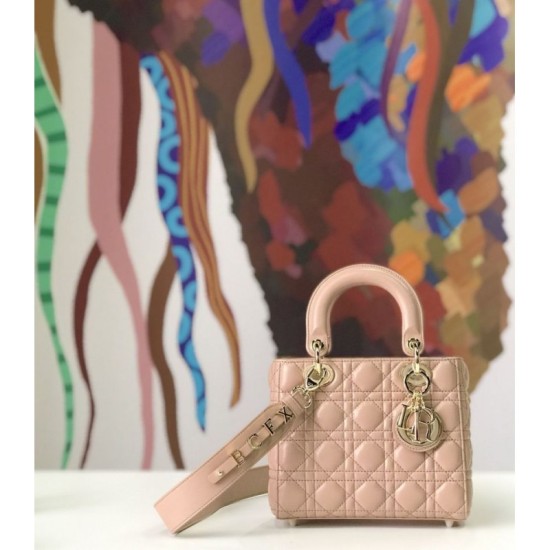 Replica Christian Dior Small My ABCDior Tote Bag M0538 Apricot