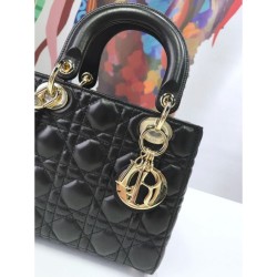 Replica Christian Dior Small My ABCDior Tote Bag M0538 Gold