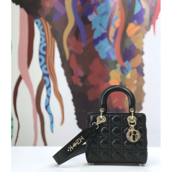 Replica Christian Dior Small My ABCDior Tote Bag M0538 Gold Replica Christian Dior Small My ABCDior Tote Bag M0538 Gold