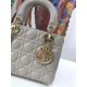 Fake Christian Dior Small My ABCDior Tote Bag M0538 Claret Replica