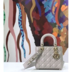 Fake Christian Dior Small My ABCDior Tote Bag M0538 Claret Replica