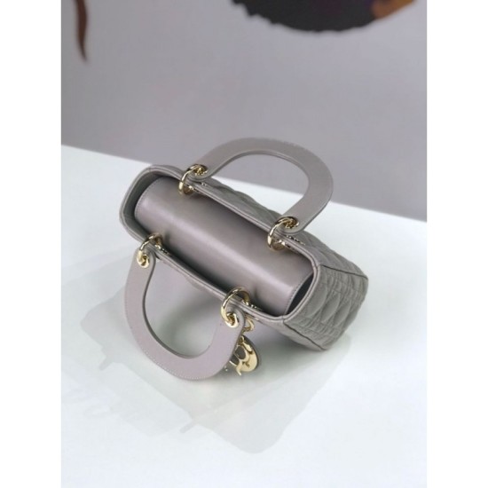 Fake Christian Dior Small My ABCDior Tote Bag M0538 Claret Replica