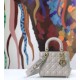 Fake Christian Dior Small My ABCDior Tote Bag M0538 Claret Replica