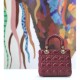 Fake Christian Dior Small My ABCDior Tote Bag M0538 Light Blue Replica